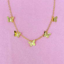 Load image into Gallery viewer, Floating Butterfly Necklace
