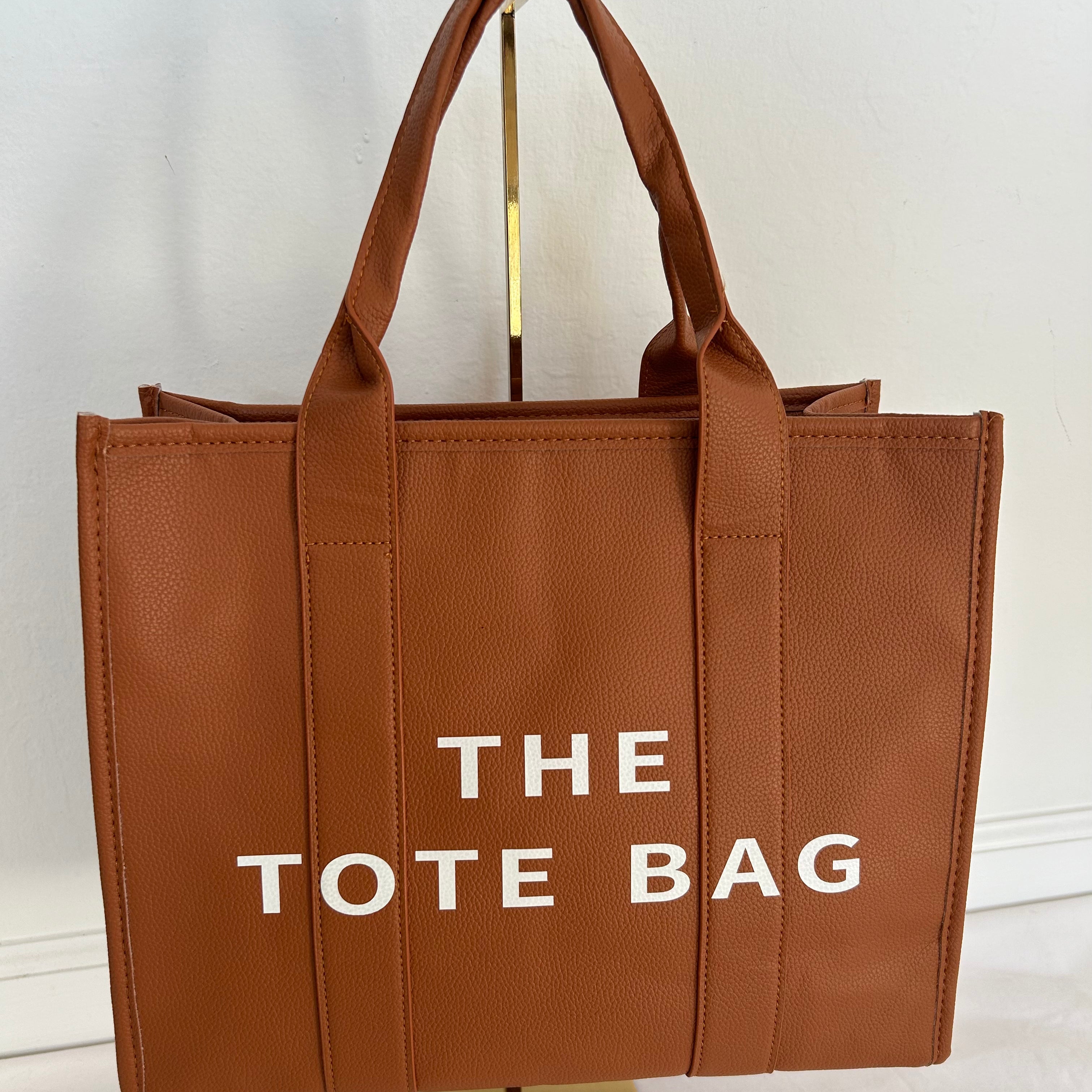 The Tote Bag- Brown