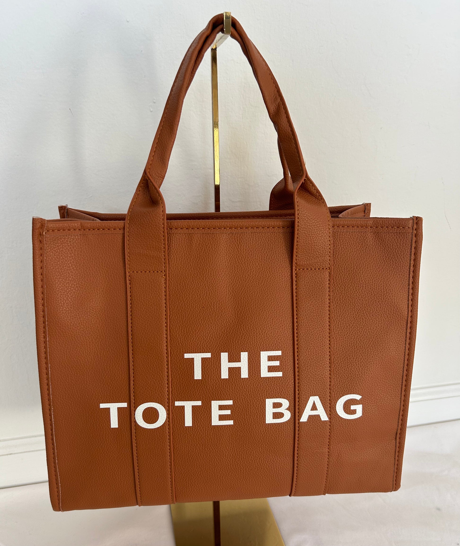 The Tote Bag- Brown