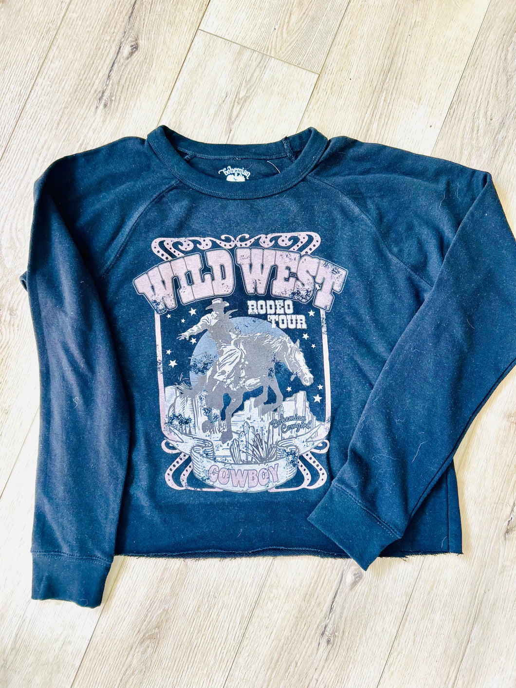 Wild West Cutoff Sweatshirt