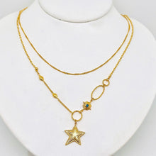 Load image into Gallery viewer, Sophisticate Star Necklace
