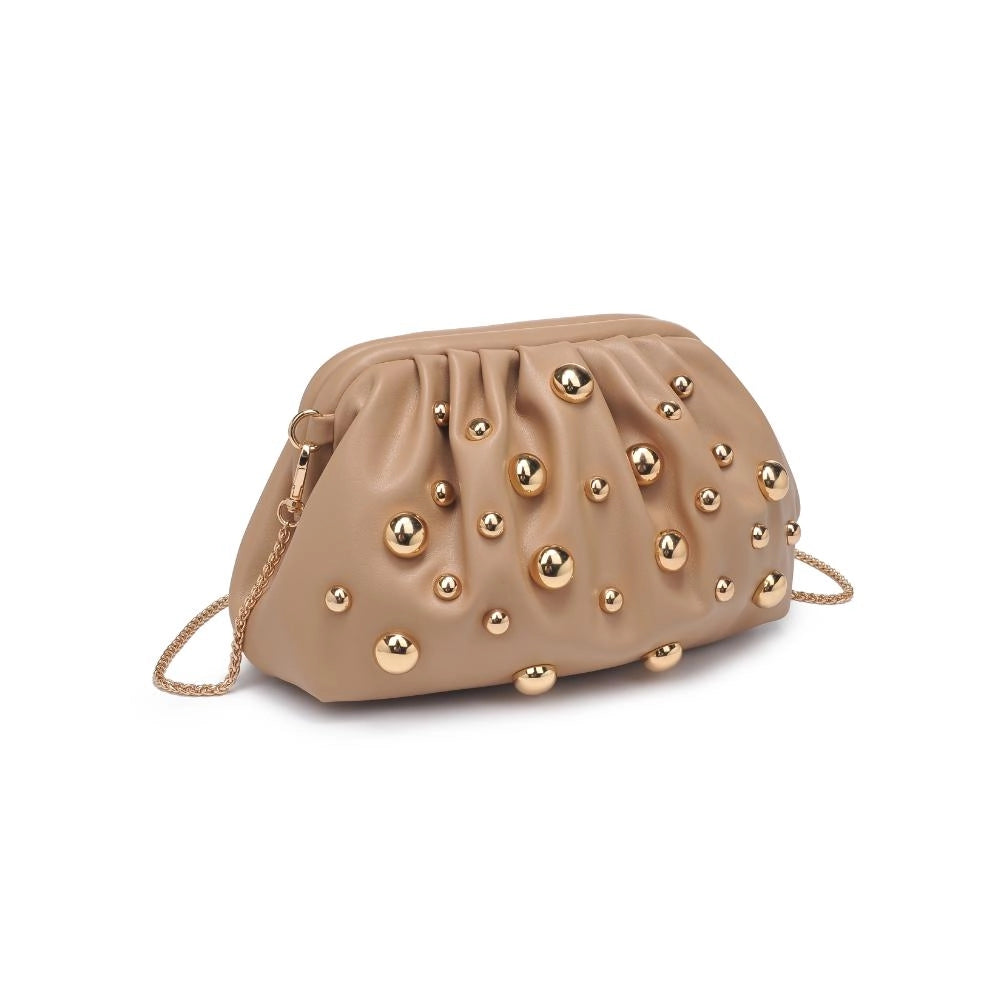 The Studio Clutch- Mocha