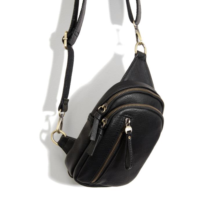 Black Sling Bag