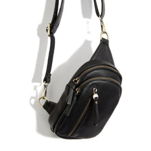 Load image into Gallery viewer, Black Sling Bag
