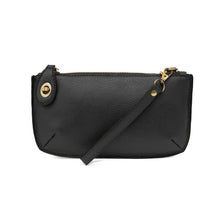 Load image into Gallery viewer, Mini Wristlet/ Crossbody- Black
