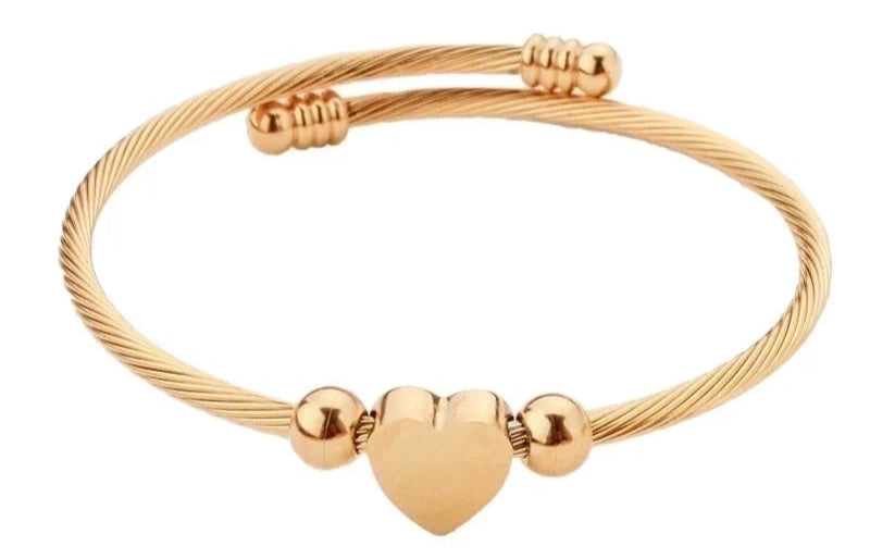 Wrap Around Me Bracelet- Gold