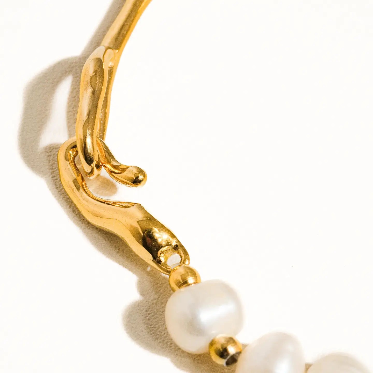 Baroque Pearl Bangle