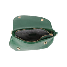 Load image into Gallery viewer, The Zoe Saddle Bag- Emerald
