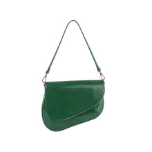 Load image into Gallery viewer, The Zoe Saddle Bag- Emerald
