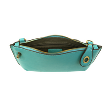 Load image into Gallery viewer, Mini Wristlet/ Crossbody- Sea Green
