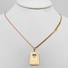 Load image into Gallery viewer, Happy n Love Necklace
