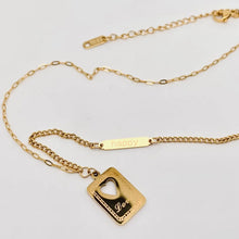 Load image into Gallery viewer, Happy n Love Necklace
