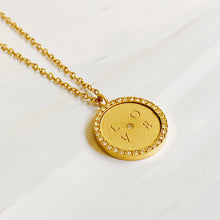 Load image into Gallery viewer, Circle of Love Necklace
