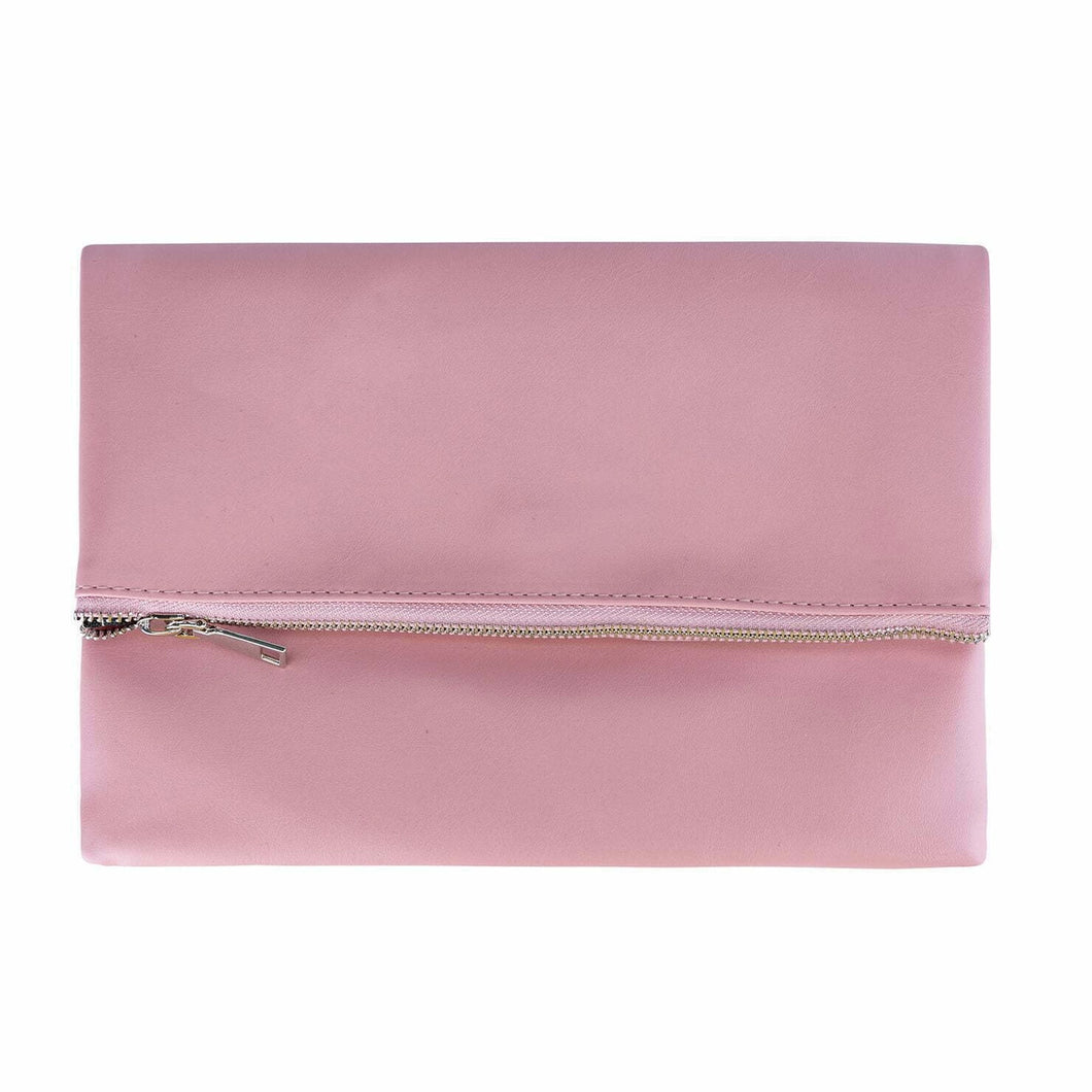 Envelope Clutch- Pink