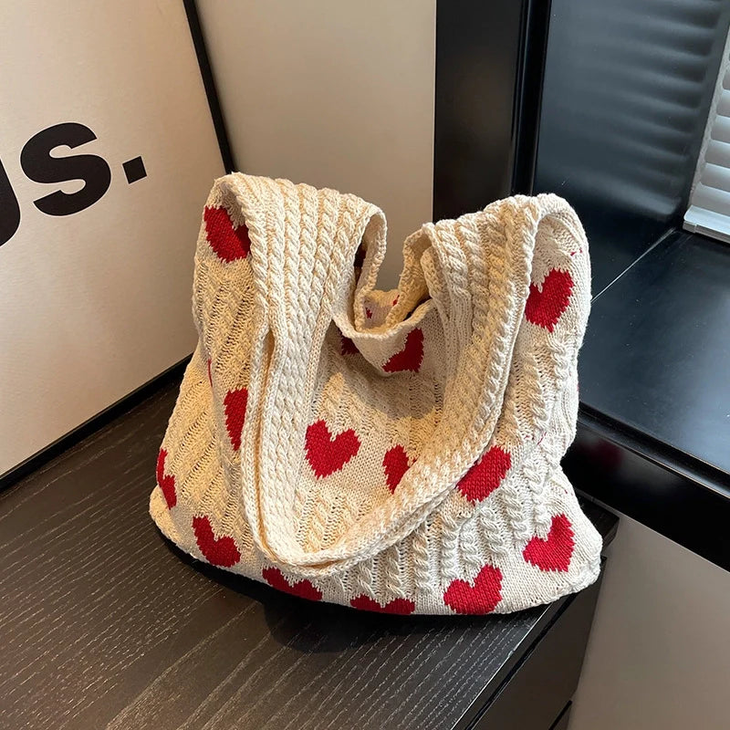 The Love Bag- Red