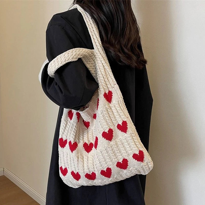 The Love Bag- Red