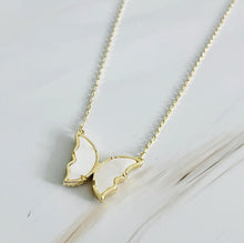 Load image into Gallery viewer, Reversible Butterfly Pendant
