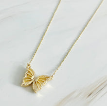 Load image into Gallery viewer, Reversible Butterfly Pendant
