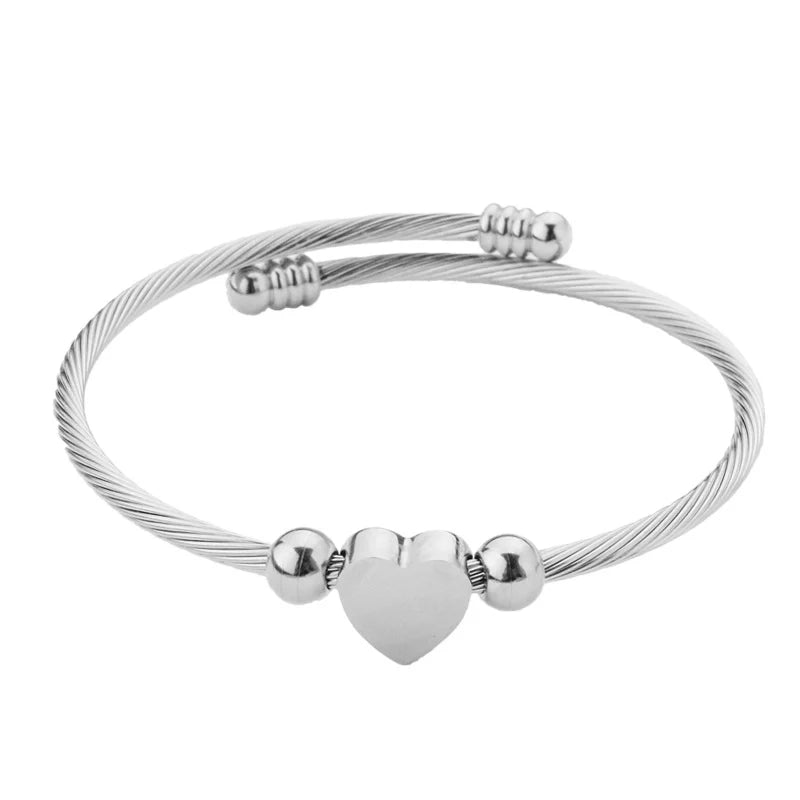 Wrap Around Me Bracelet- Silver