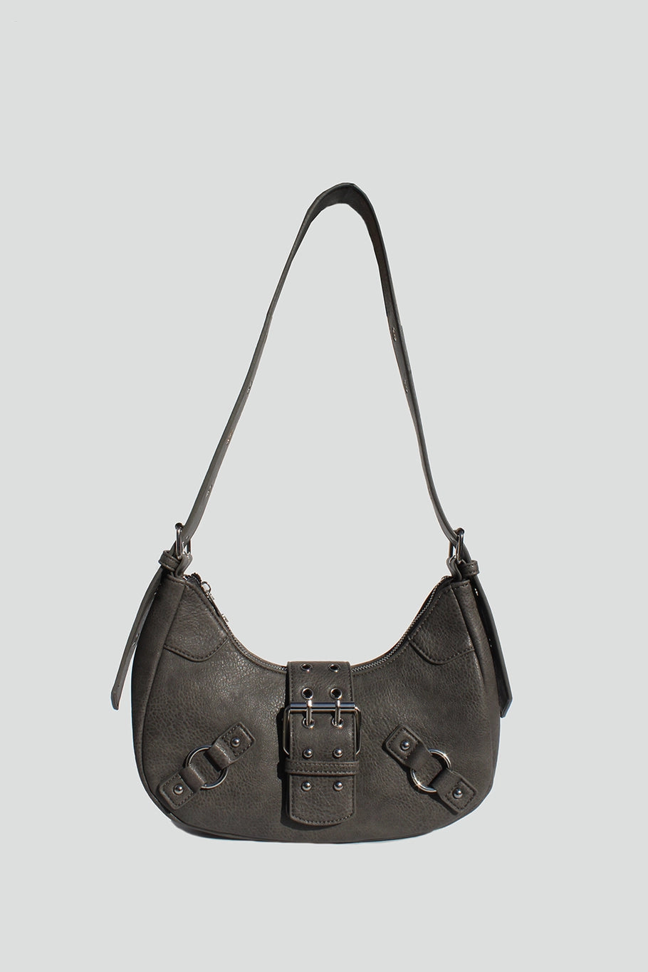 The Lita Shoulder Bag- Smoke