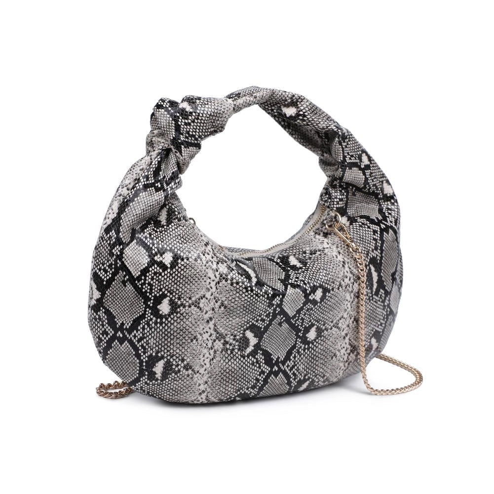 Snakeskin Shoulder Bag