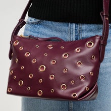 Load image into Gallery viewer, The Roxy Crossbody-Wine
