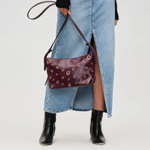 Load image into Gallery viewer, The Roxy Crossbody-Wine
